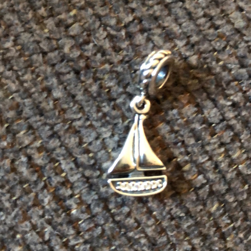 Pandora Sailboat charm